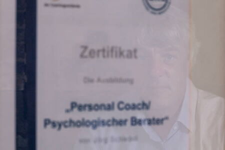 Jörg Schiebel bildet Sie zum Personal Coach / Psychologischen Berater