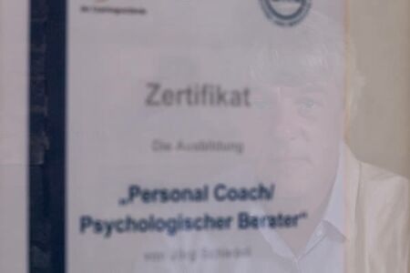 Jörg Schiebel bildet Sie zum Personal Coach / Psychologischen Berater